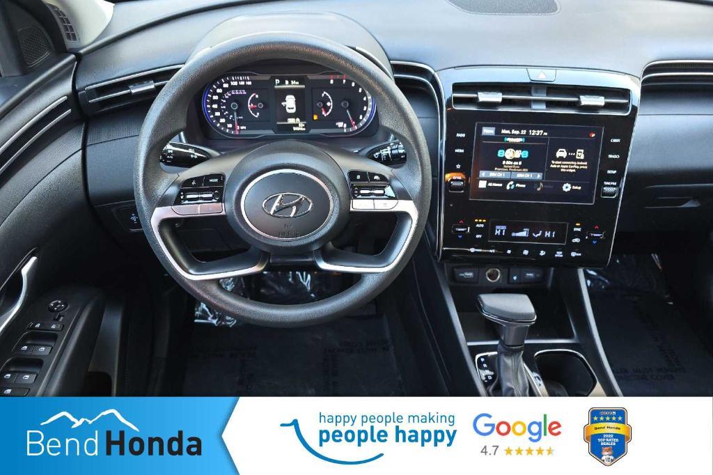 used 2024 Hyundai Tucson car, priced at $20,296