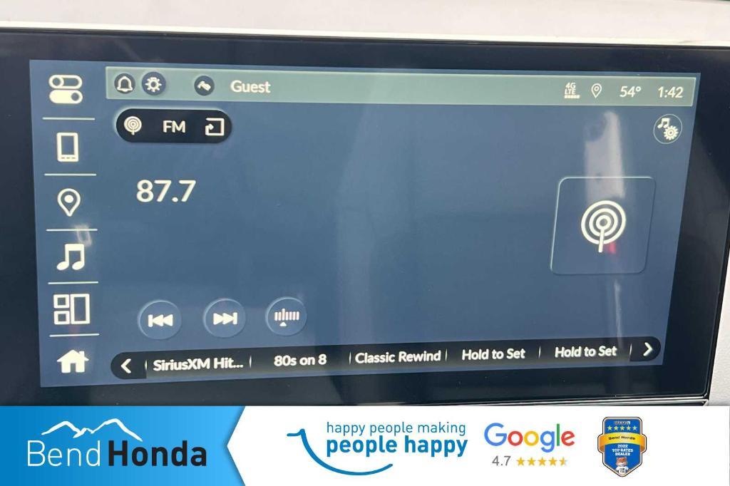 new 2025 Honda Prologue car, priced at $56,605