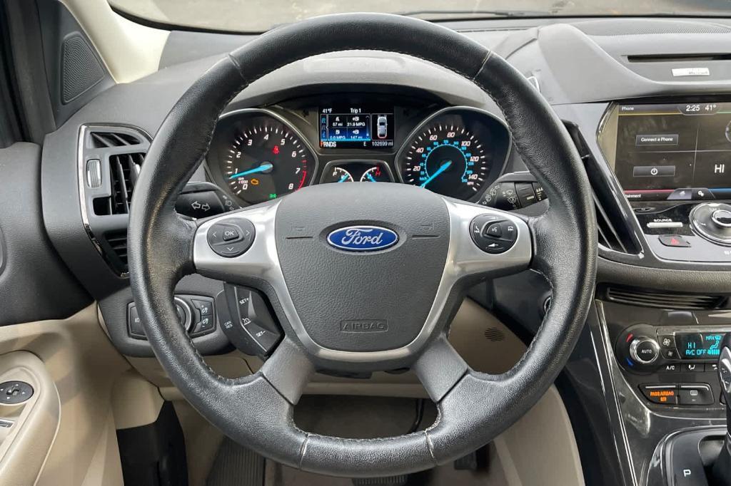 used 2015 Ford Escape car, priced at $11,990