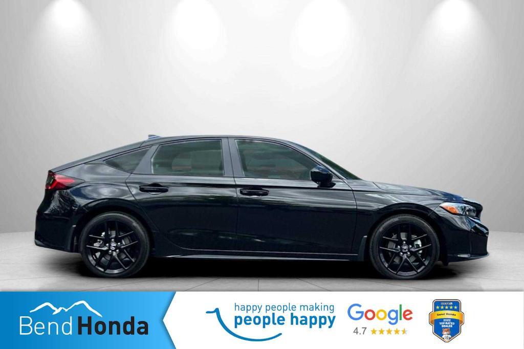 new 2025 Honda Civic Hybrid car, priced at $29,999