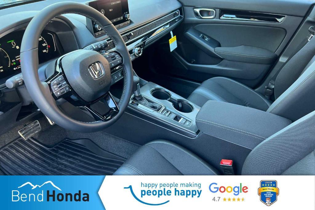 new 2025 Honda Civic Hybrid car, priced at $29,999