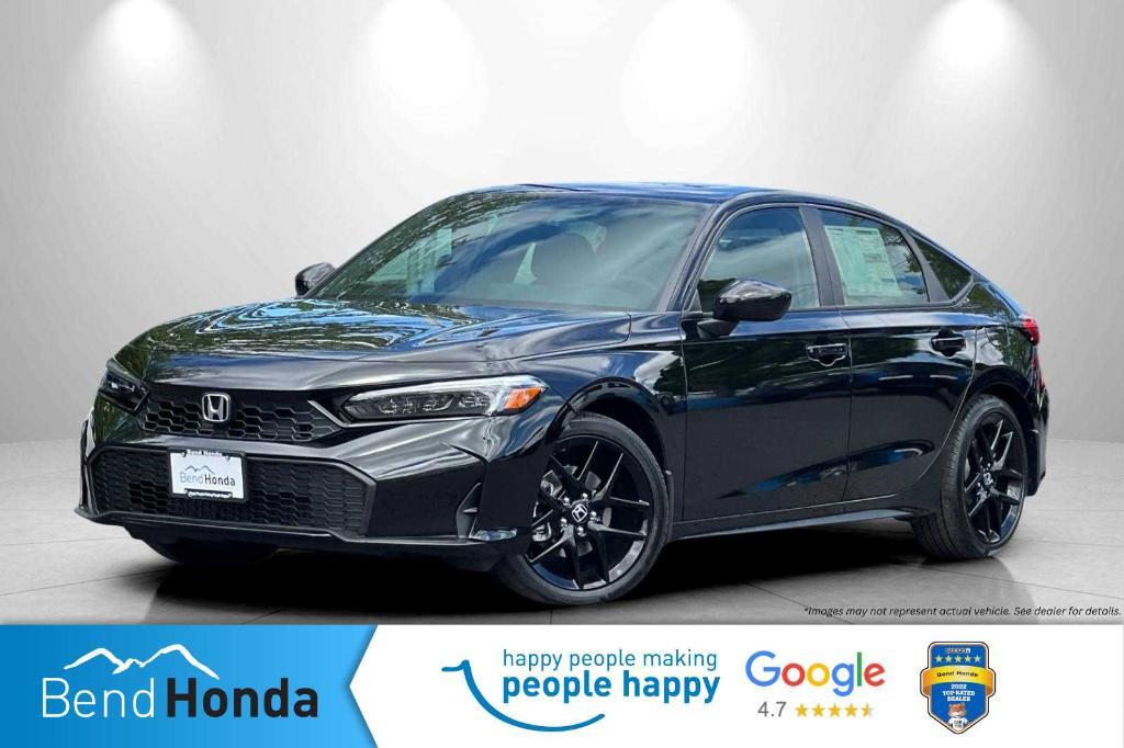 new 2025 Honda Civic Hybrid car, priced at $31,300