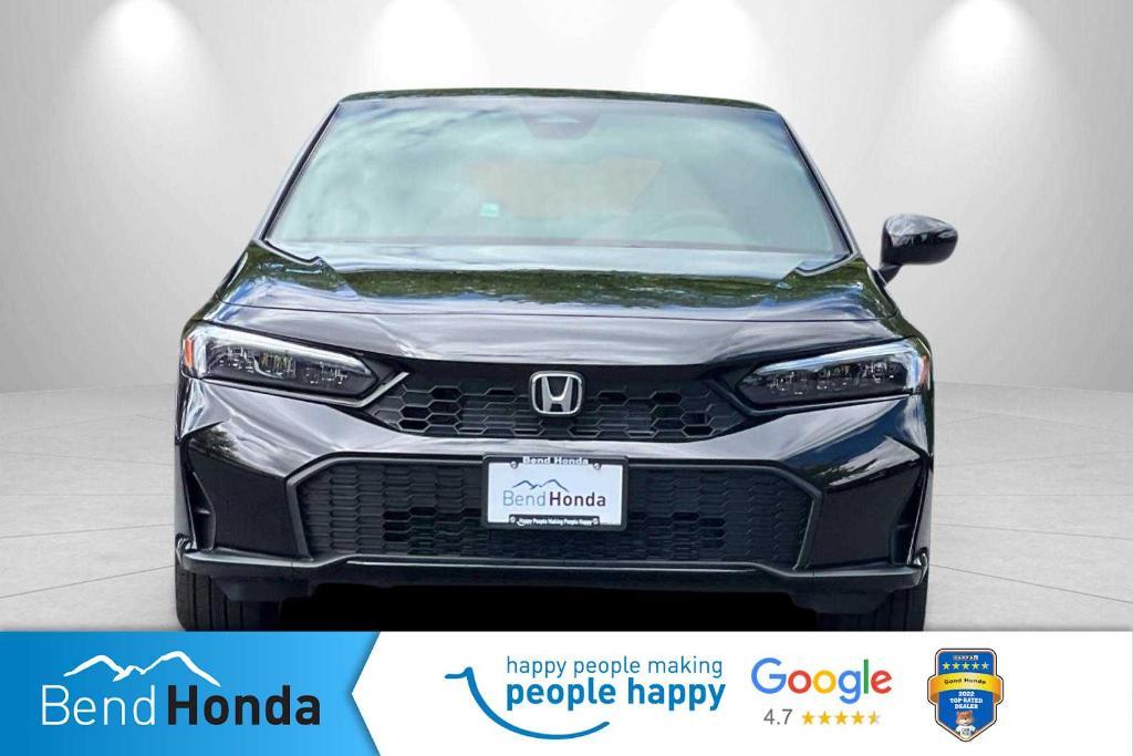 new 2025 Honda Civic Hybrid car, priced at $29,999