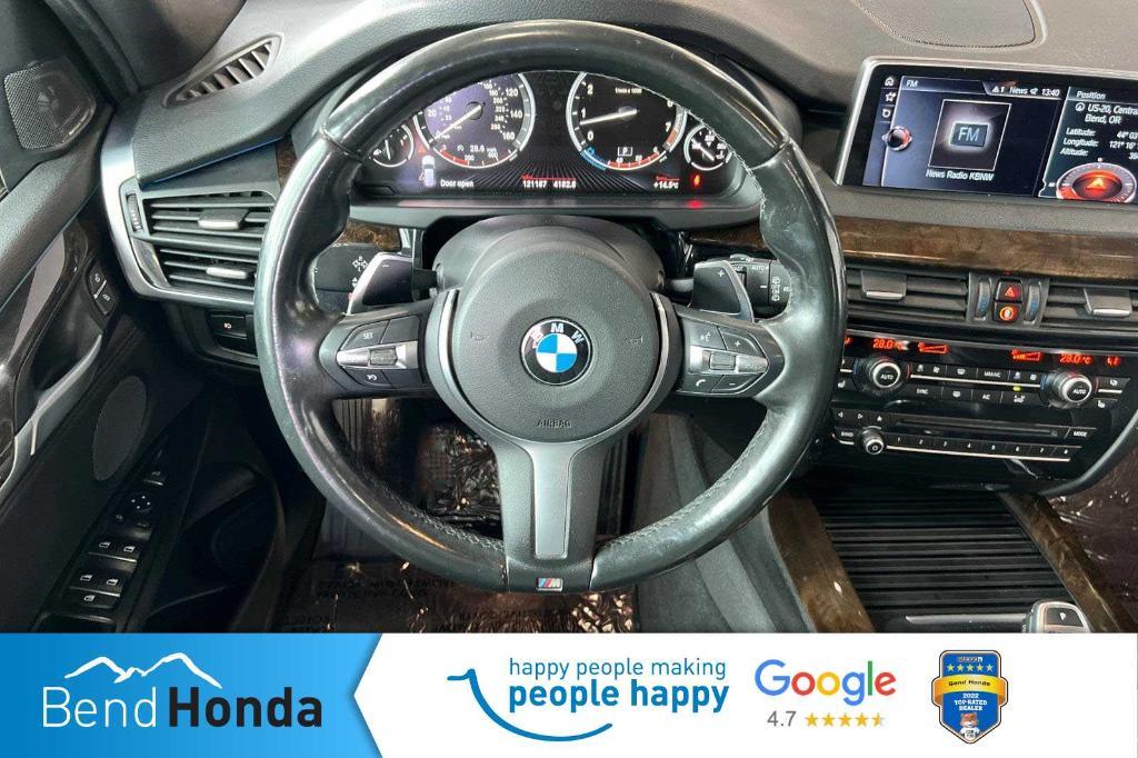used 2017 BMW X5 car, priced at $17,990