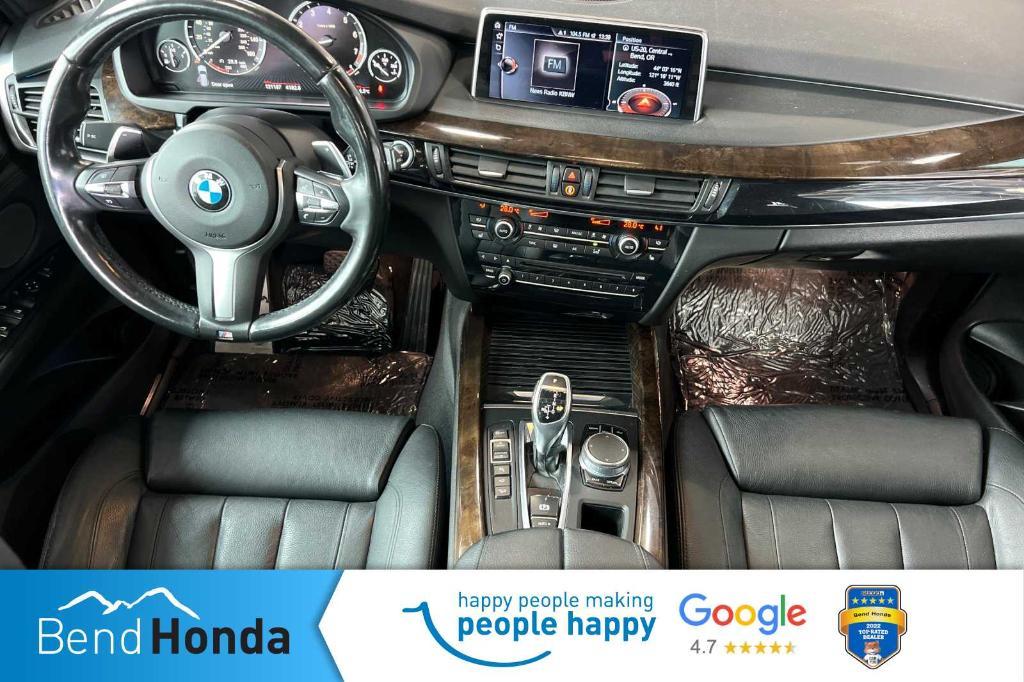 used 2017 BMW X5 car, priced at $17,990