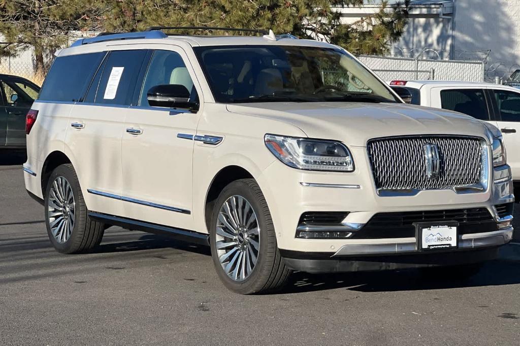 used 2019 Lincoln Navigator car, priced at $34,996