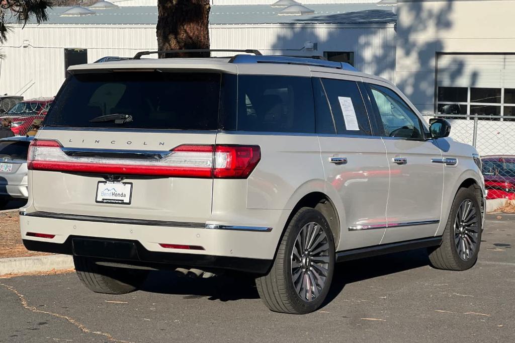 used 2019 Lincoln Navigator car, priced at $34,996