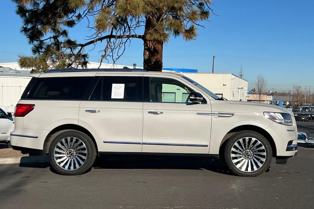 used 2019 Lincoln Navigator car, priced at $34,996