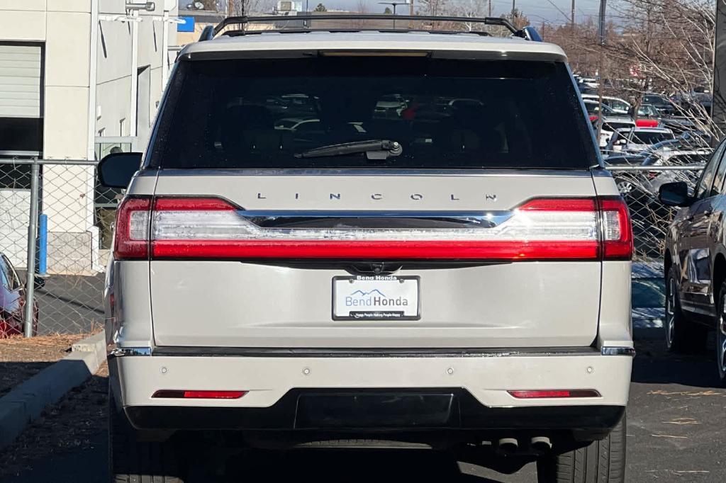 used 2019 Lincoln Navigator car, priced at $34,996