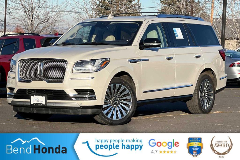 used 2019 Lincoln Navigator car, priced at $34,996