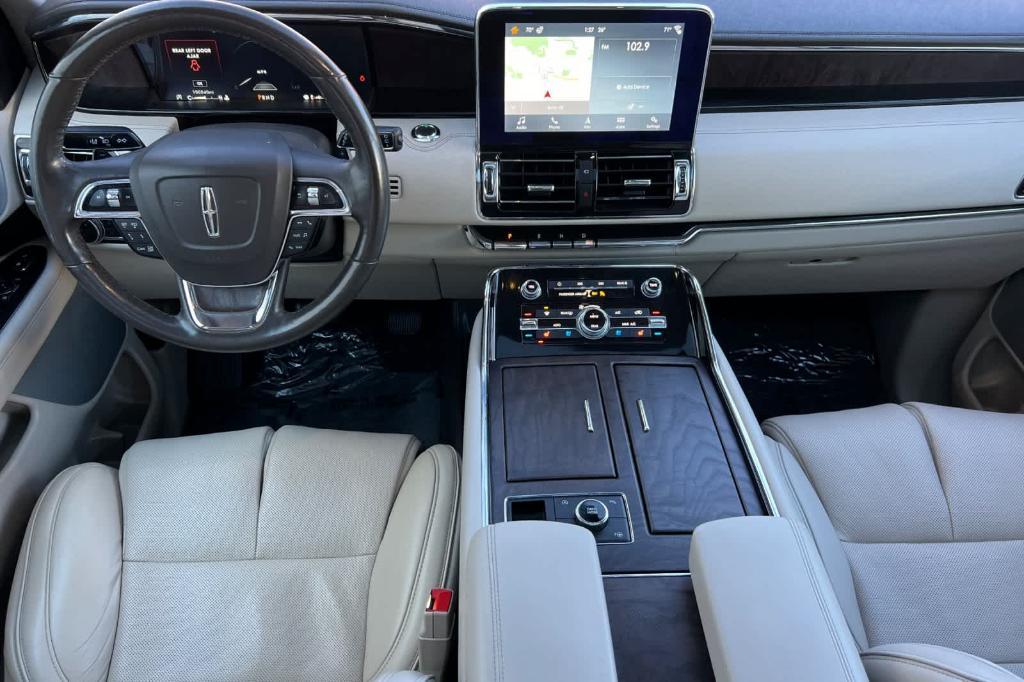 used 2019 Lincoln Navigator car, priced at $34,996