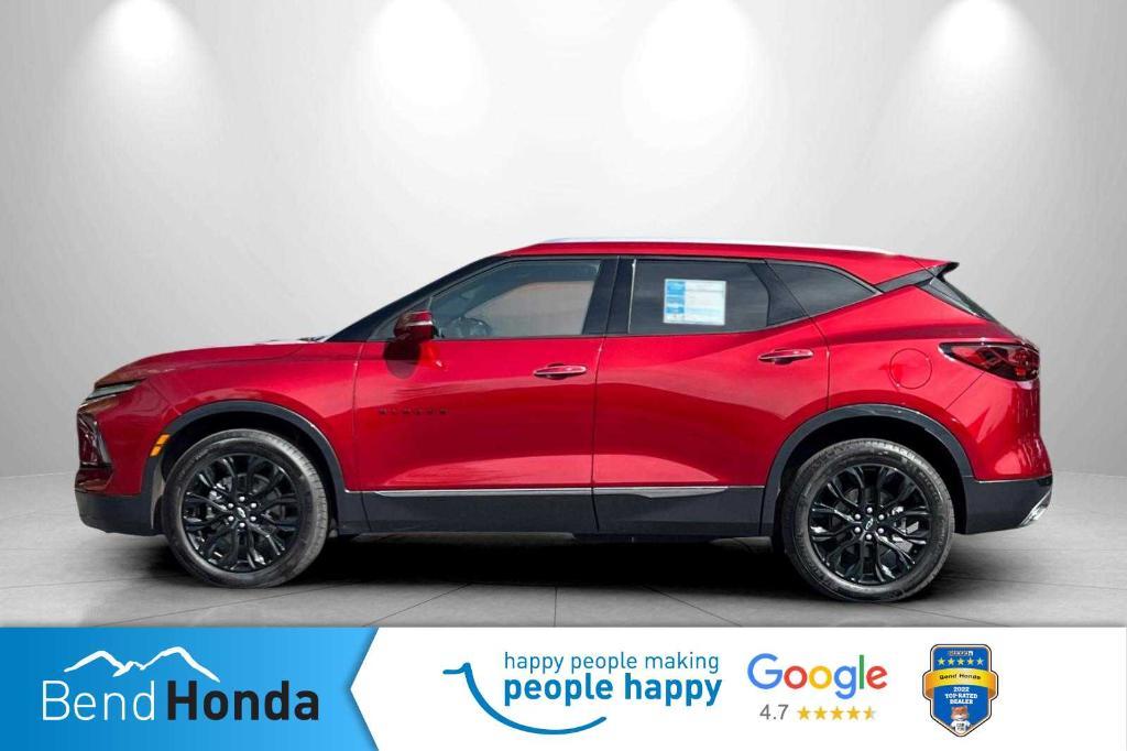 used 2024 Chevrolet Blazer car, priced at $39,496