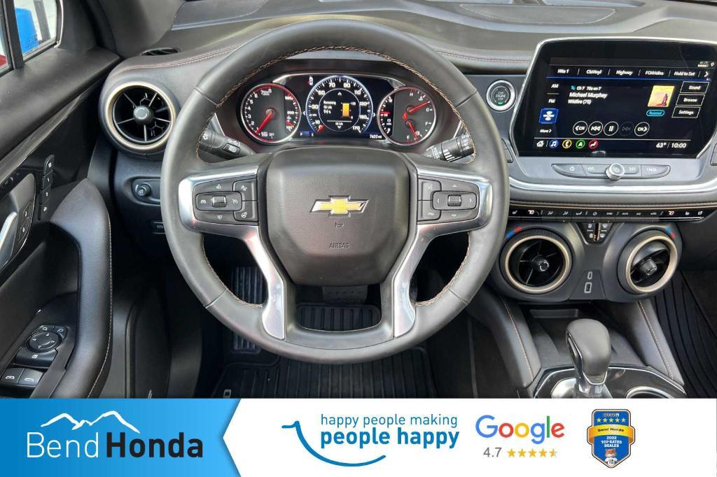 used 2024 Chevrolet Blazer car, priced at $39,496