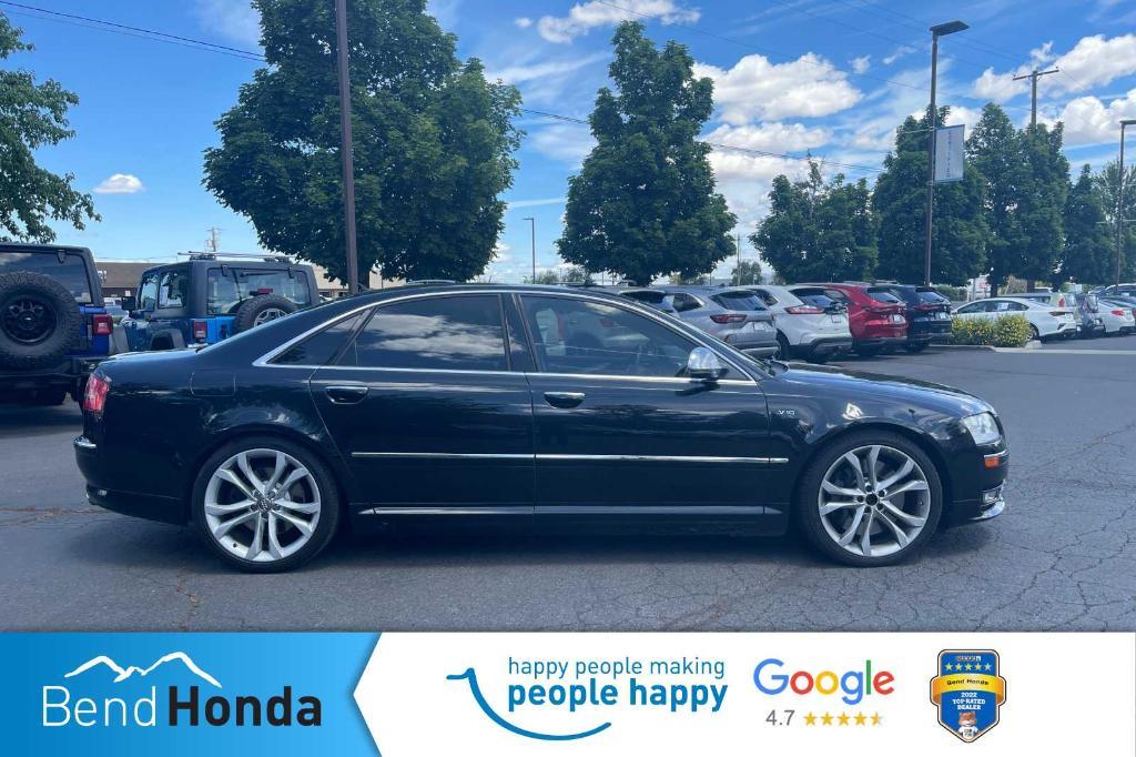 used 2008 Audi S8 car, priced at $17,990