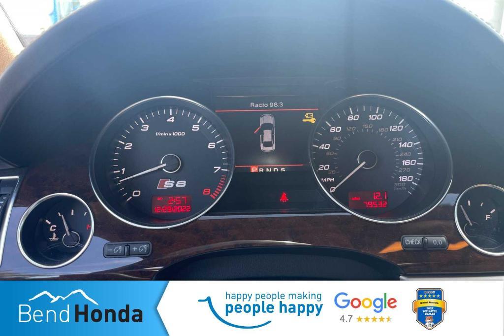 used 2008 Audi S8 car, priced at $17,990