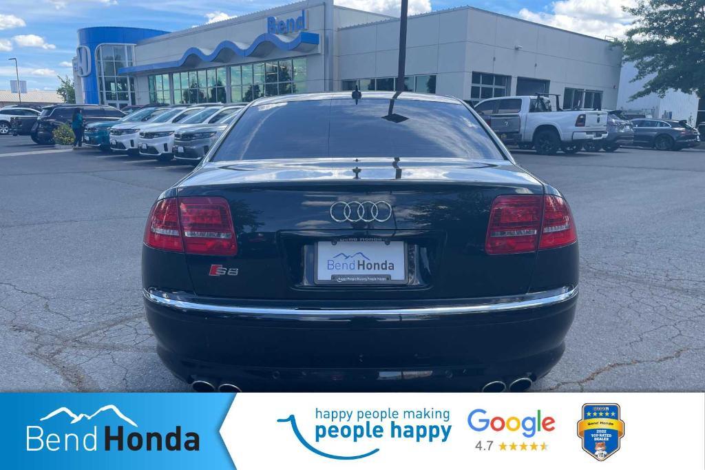 used 2008 Audi S8 car, priced at $17,990