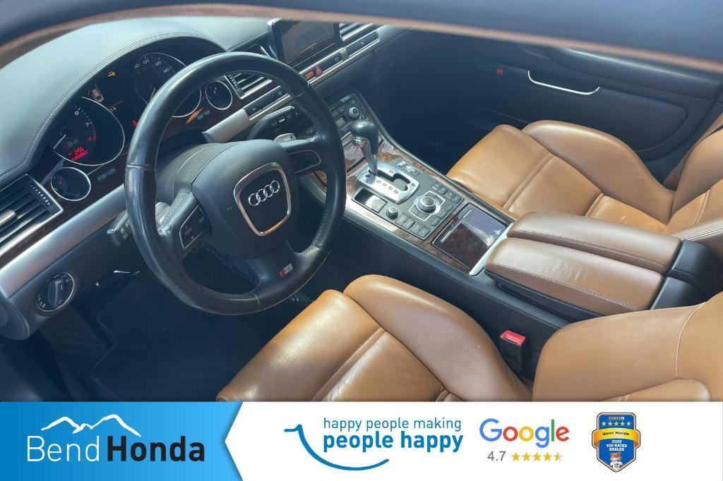 used 2008 Audi S8 car, priced at $17,990