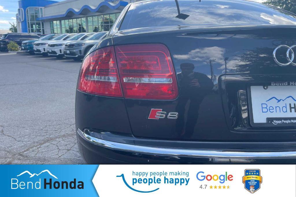used 2008 Audi S8 car, priced at $17,990