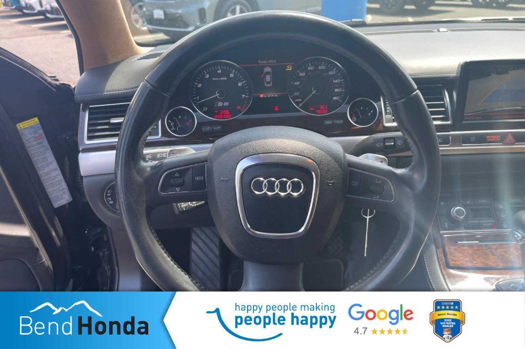 used 2008 Audi S8 car, priced at $17,990