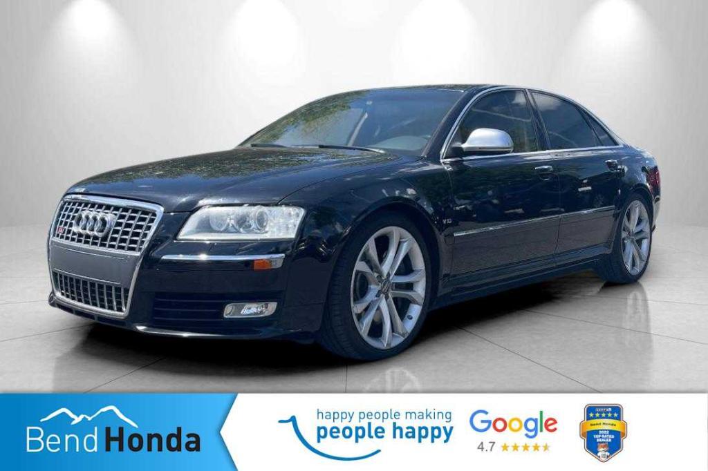 used 2008 Audi S8 car, priced at $17,990