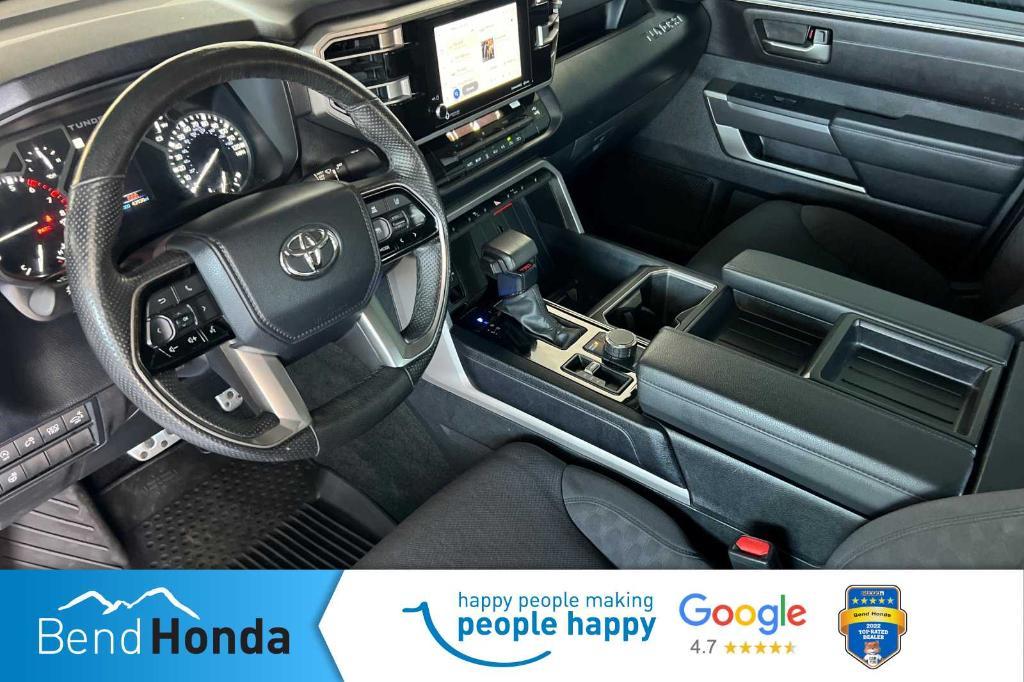 used 2022 Toyota Tundra car, priced at $43,996