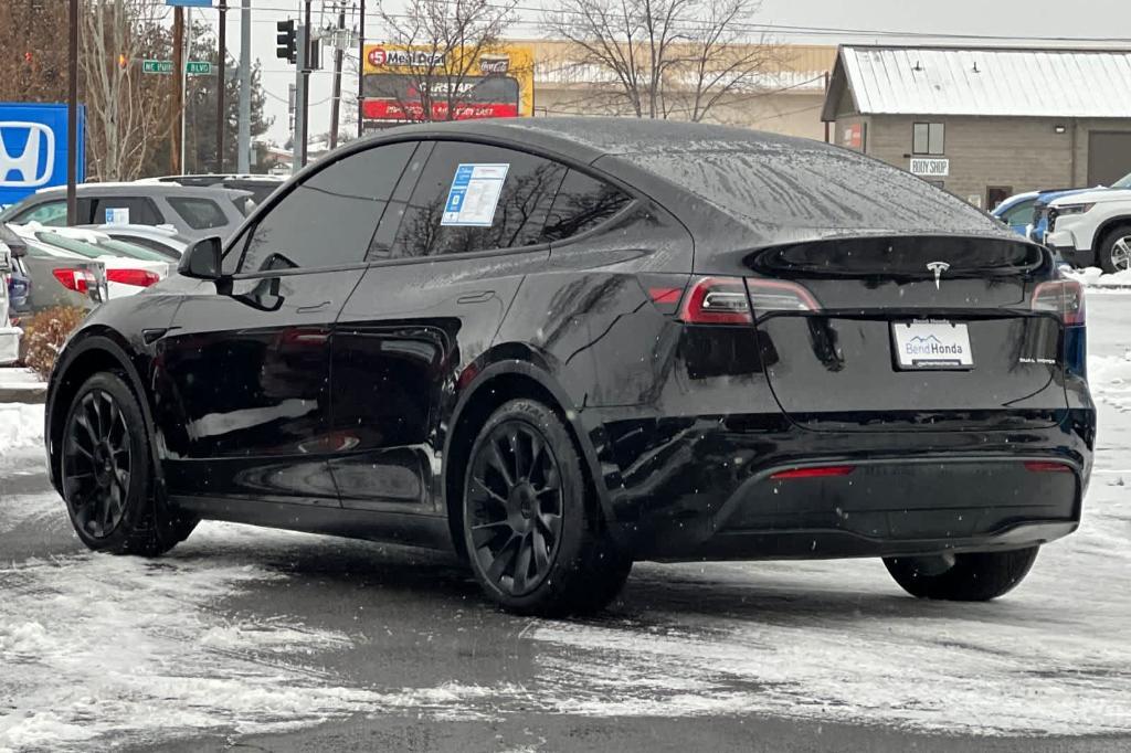 used 2023 Tesla Model Y car, priced at $34,496