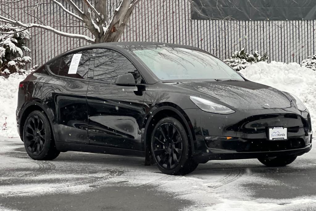 used 2023 Tesla Model Y car, priced at $34,496