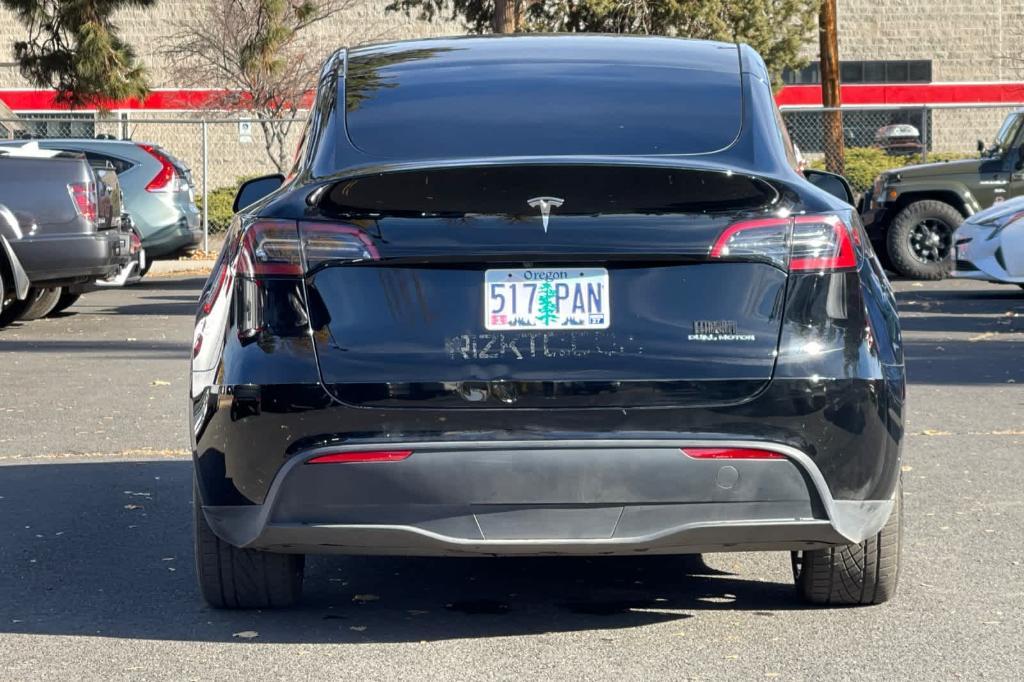 used 2023 Tesla Model Y car, priced at $38,990