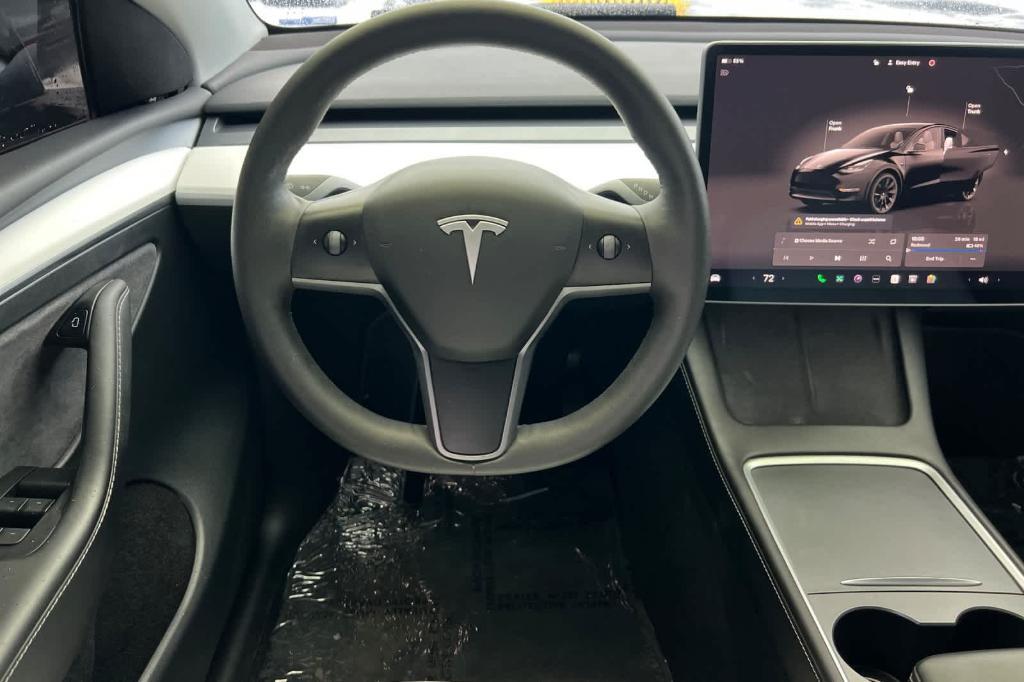 used 2023 Tesla Model Y car, priced at $34,496