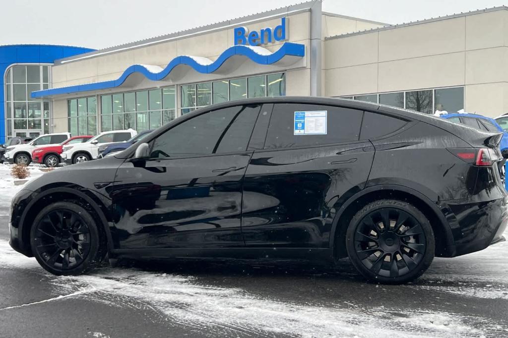 used 2023 Tesla Model Y car, priced at $34,496