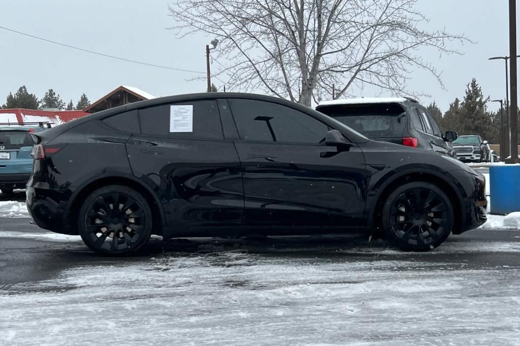 used 2023 Tesla Model Y car, priced at $34,496