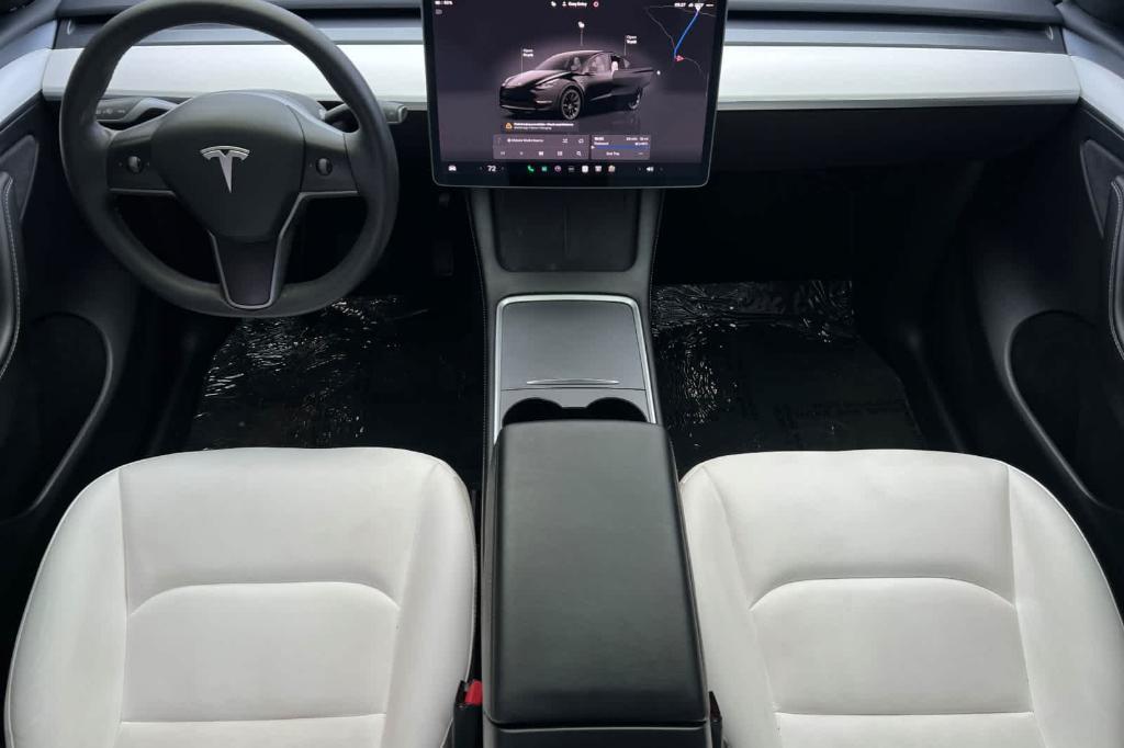 used 2023 Tesla Model Y car, priced at $34,496