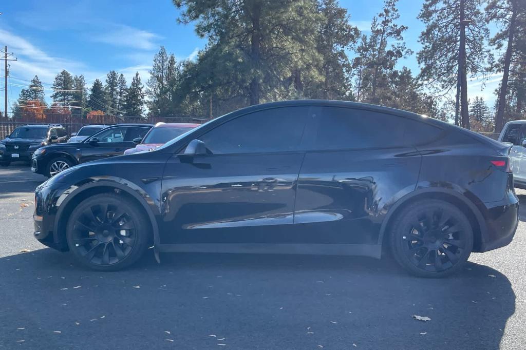 used 2023 Tesla Model Y car, priced at $38,990