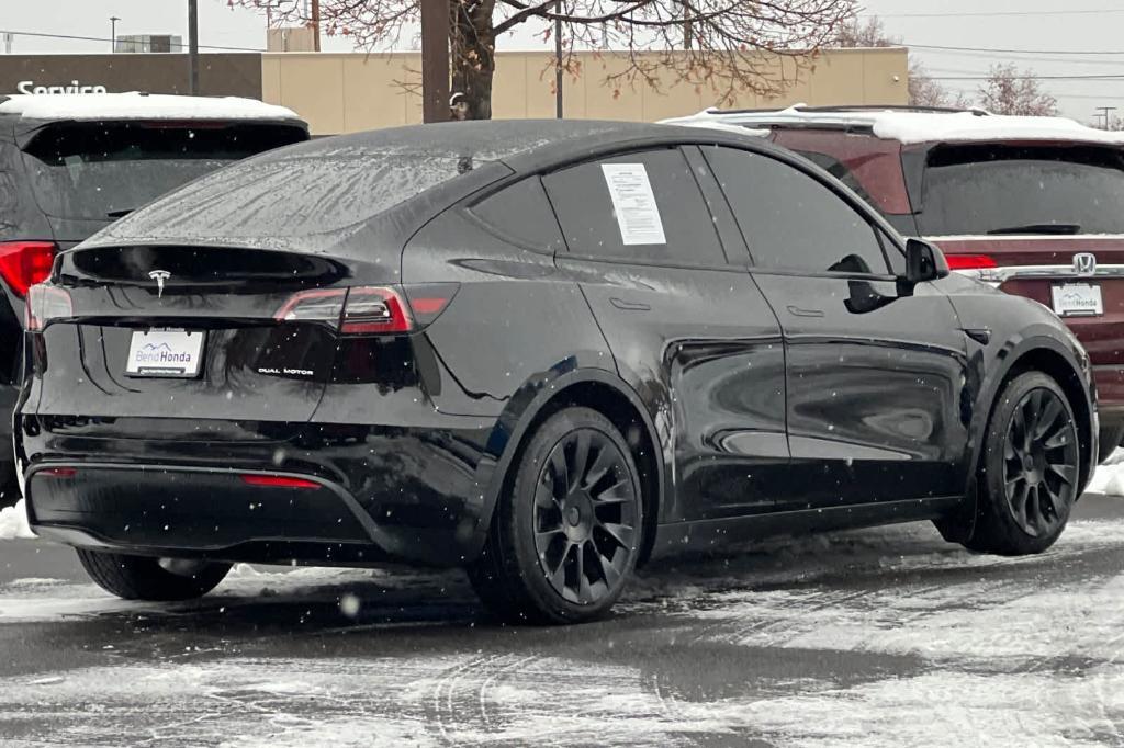 used 2023 Tesla Model Y car, priced at $34,496