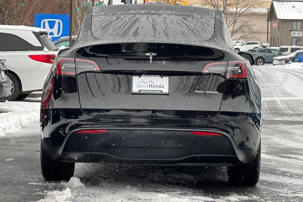 used 2023 Tesla Model Y car, priced at $34,496