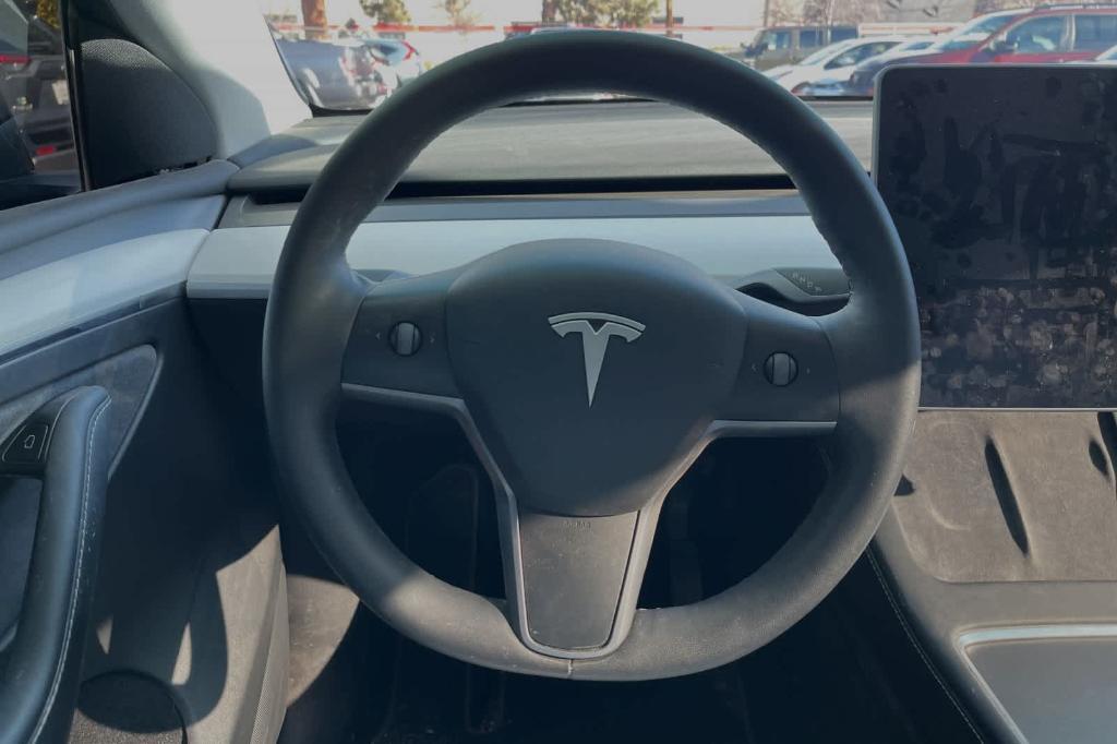 used 2023 Tesla Model Y car, priced at $38,990