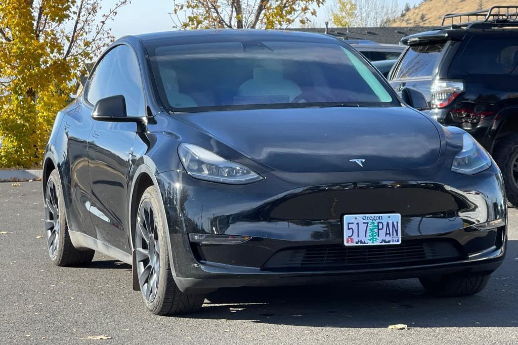 used 2023 Tesla Model Y car, priced at $38,990