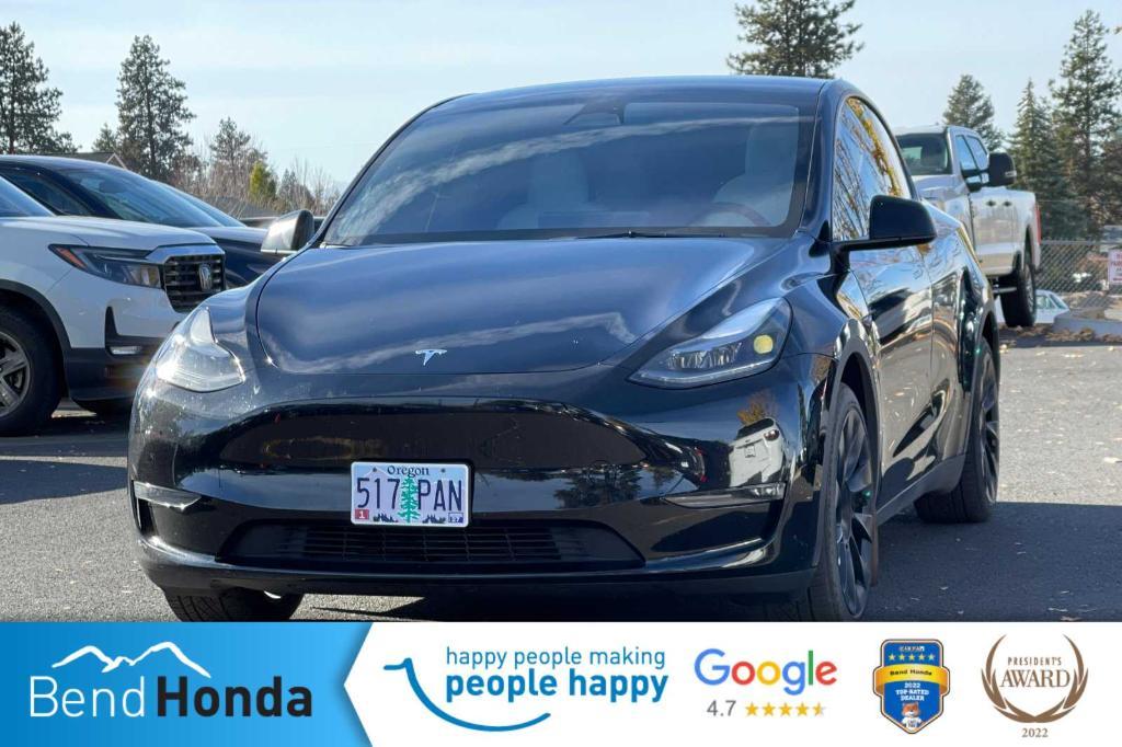 used 2023 Tesla Model Y car, priced at $38,990