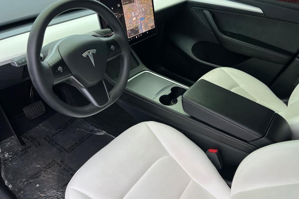 used 2023 Tesla Model Y car, priced at $34,496