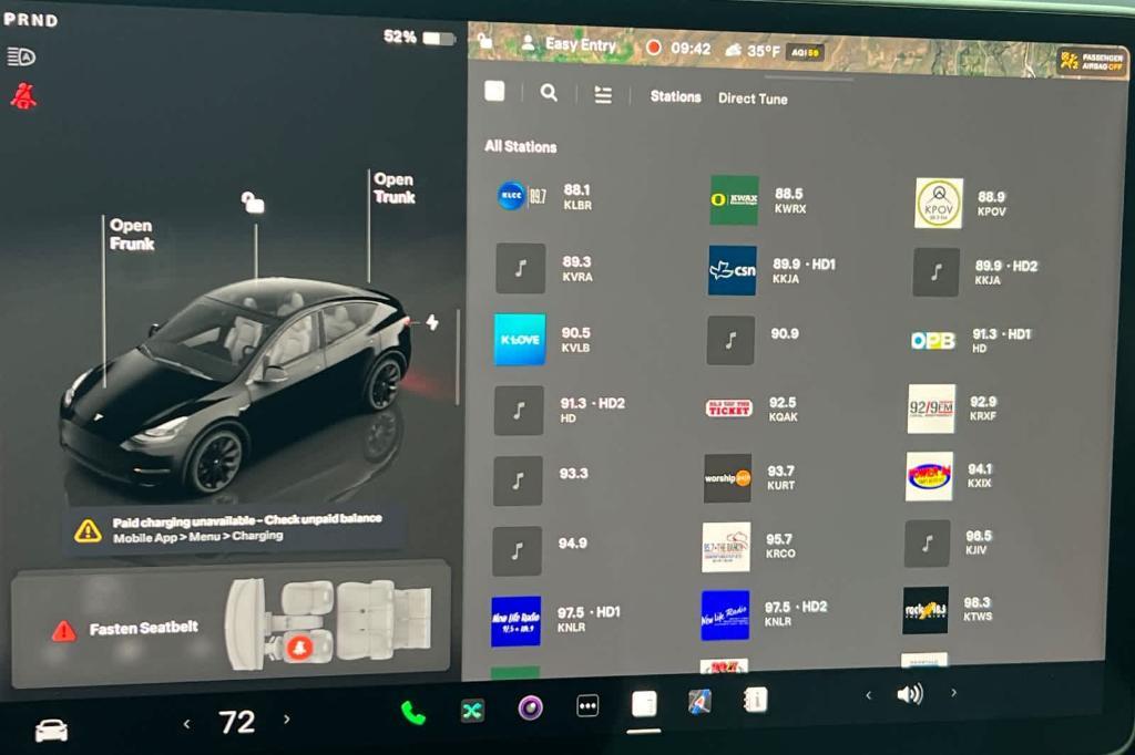 used 2023 Tesla Model Y car, priced at $34,496