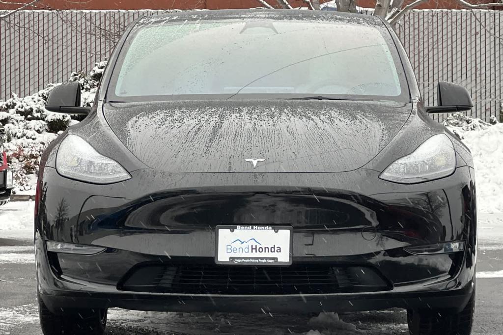 used 2023 Tesla Model Y car, priced at $34,496