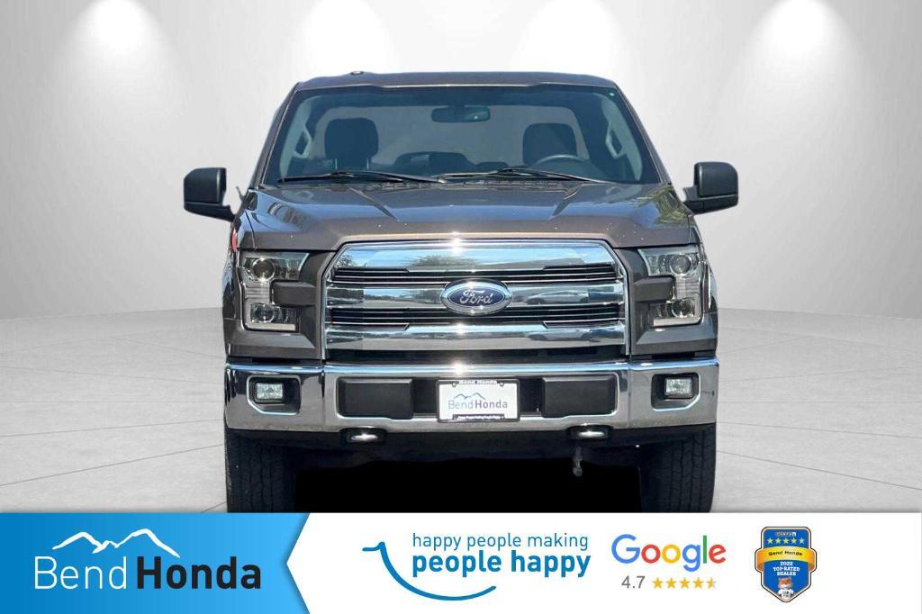 used 2015 Ford F-150 car, priced at $17,790