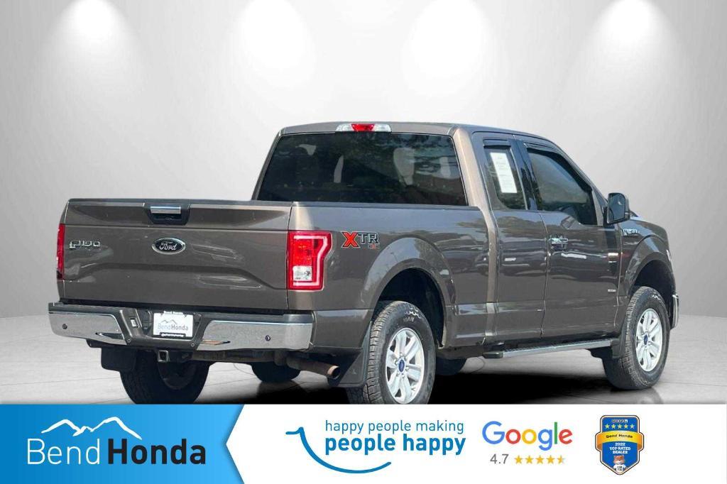 used 2015 Ford F-150 car, priced at $17,790
