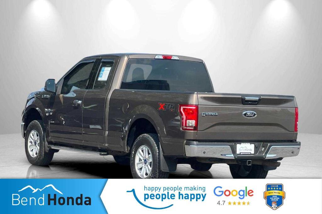 used 2015 Ford F-150 car, priced at $17,790