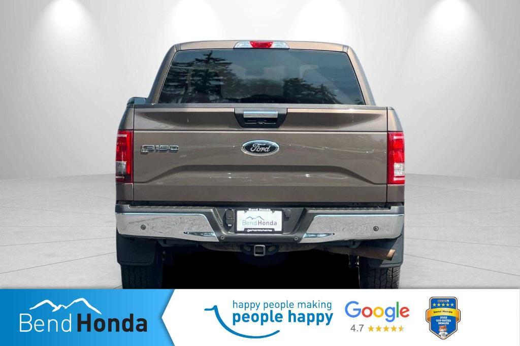 used 2015 Ford F-150 car, priced at $17,790