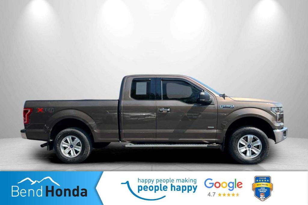 used 2015 Ford F-150 car, priced at $17,790