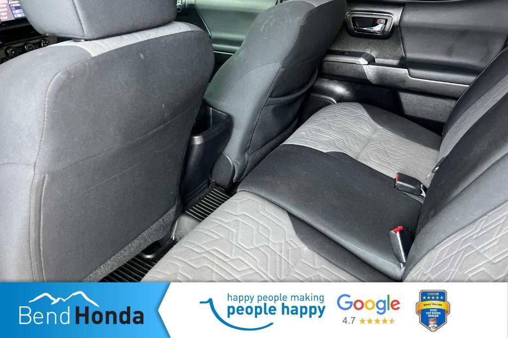 used 2020 Toyota Tacoma car, priced at $36,996