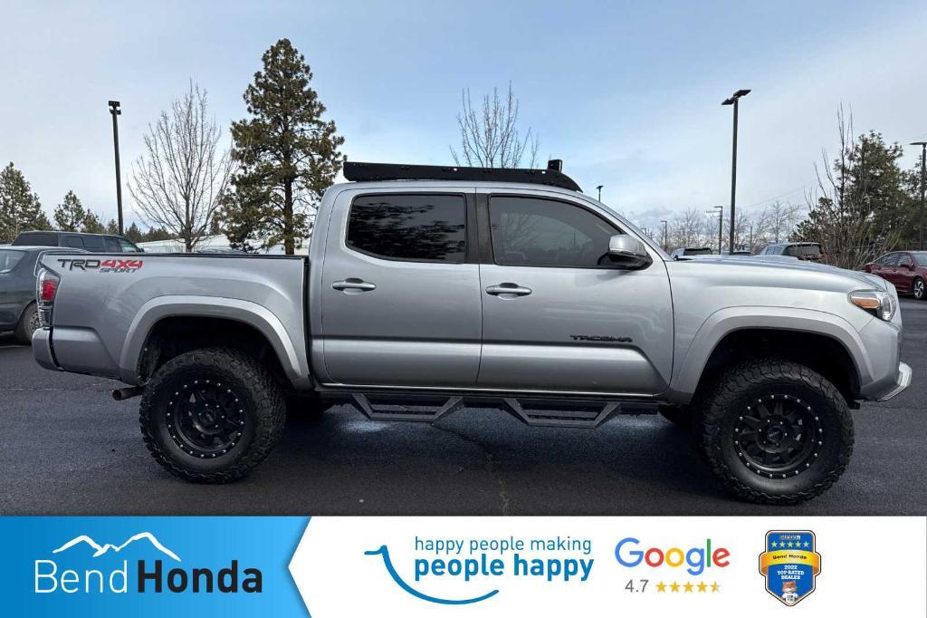used 2020 Toyota Tacoma car, priced at $38,990