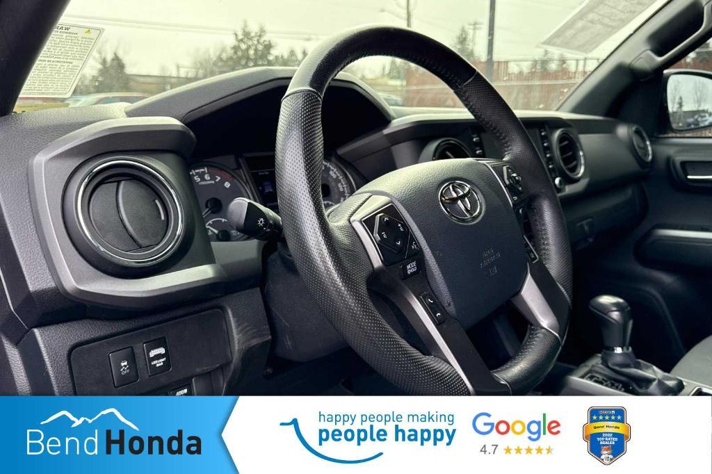 used 2020 Toyota Tacoma car, priced at $38,990