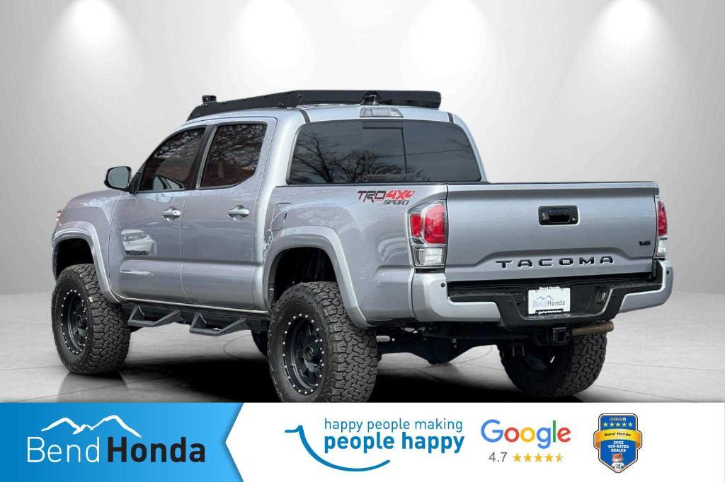 used 2020 Toyota Tacoma car, priced at $36,996